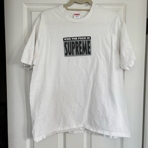 Supreme tee